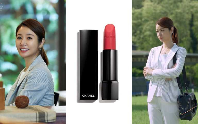 CHANEL超炫耀的極致絲絨唇膏#136／1,350元（圖／品牌提供、翻攝網路）