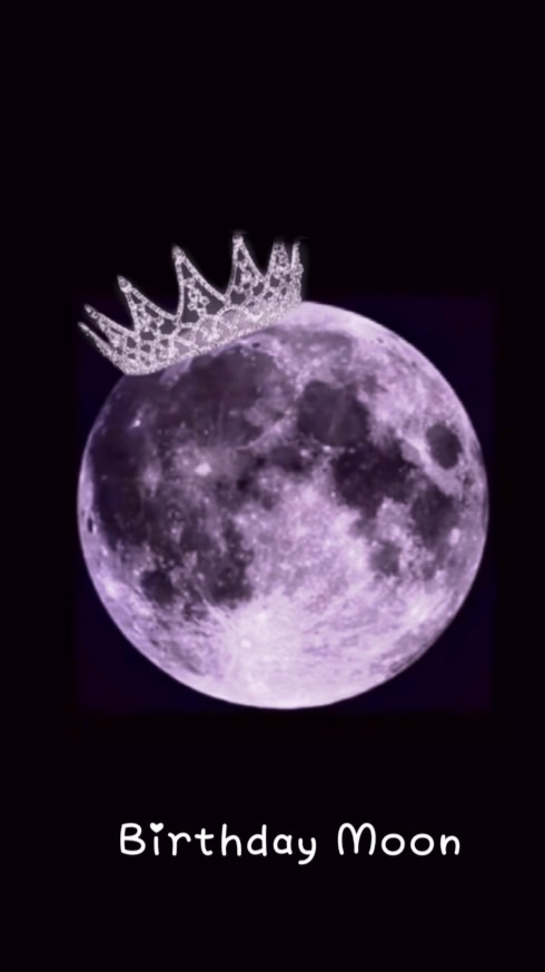 ໋‧☾·̩͙𝔹𝕚𝕣𝕥𝕙𝕕𝕒𝕪 𝕄𝕠𝕠𝕟・写真デコ・動画等お作りします!アイコン＆背景画像もお配り中🎀🌙