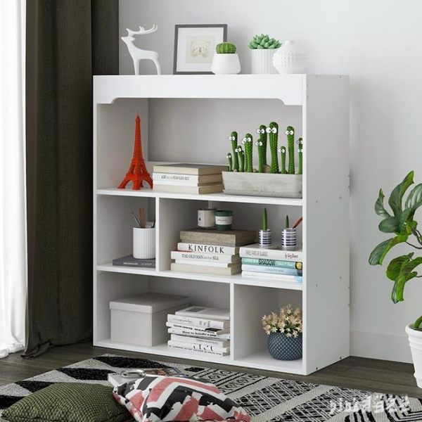 飄窗柜陽臺柜子多功能榻榻米柜子臥室飄窗書架小書柜窗臺柜儲物柜 qf25617【pink領袖衣社】
