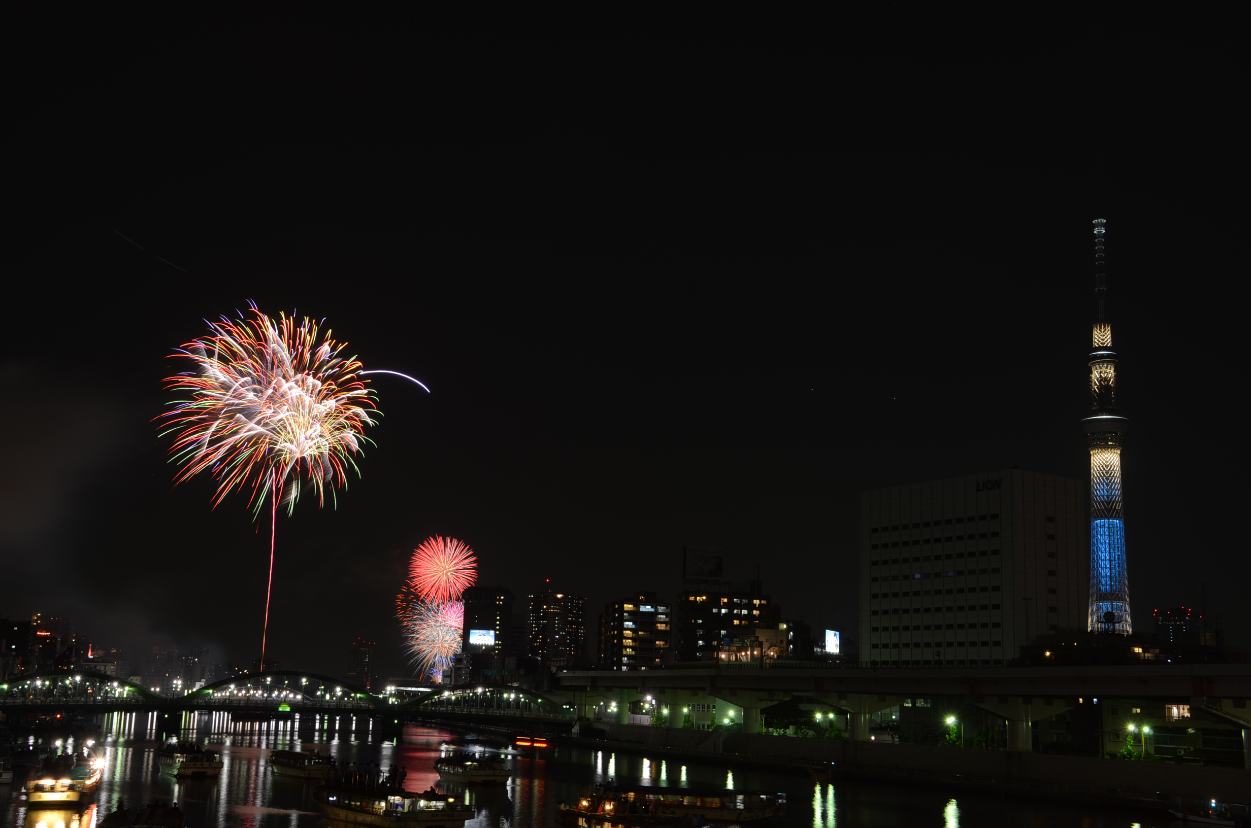 隅田川煙火大會