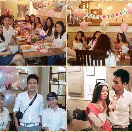 Bridal Shower Stella Cornelia Jelang Dinikahi Fendy Chow
