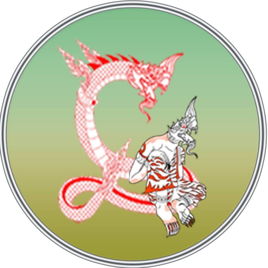 พญานาค พญานาคราช Theme/Sticker