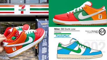 7-11超狂聯名Nike鞋曝光！網友神解：「集點換購、ibon預購」全家、Lawson疑似搶跟進？