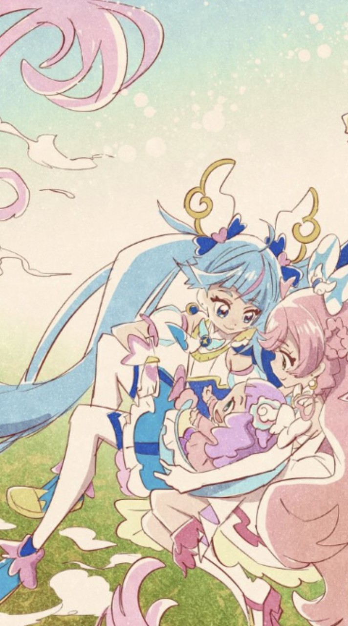 # ⌒ ⌒   precure 也  !