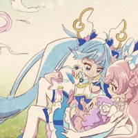 # ⌒ ⌒   precure 也  !