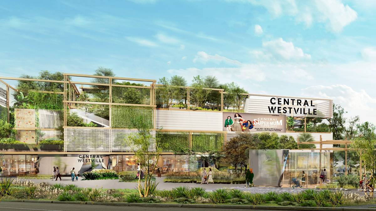 ชาวราชพฤกษ์เตรียมเฮ “Central WestVille” เตรียมเปิดตัวปลายปี 66 นี้