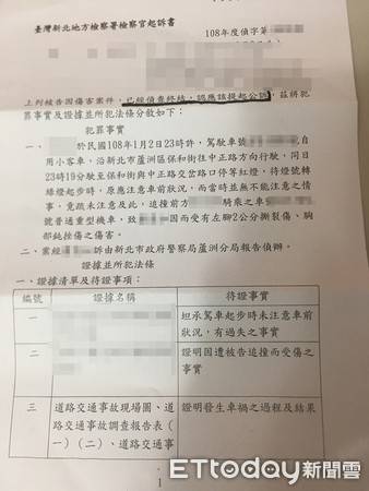 獨 車禍和解賠償10萬還收起訴書律師 應該預立 撤回告訴狀 Ettoday新聞雲 Line Today