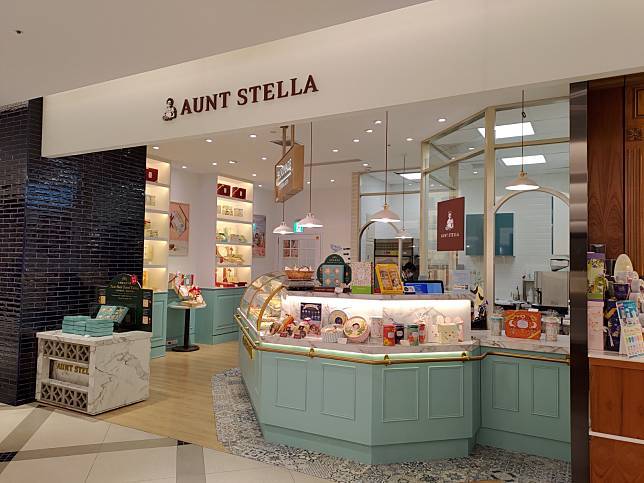 圖/ Aunt Stella 詩特莉-遠百信義A13