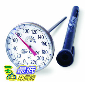 [104美國直購] CDN IRXL220 烹飪溫度計 B000A3L614 ProAccurate Insta-Read Large Dial Cooking Thermometer $309