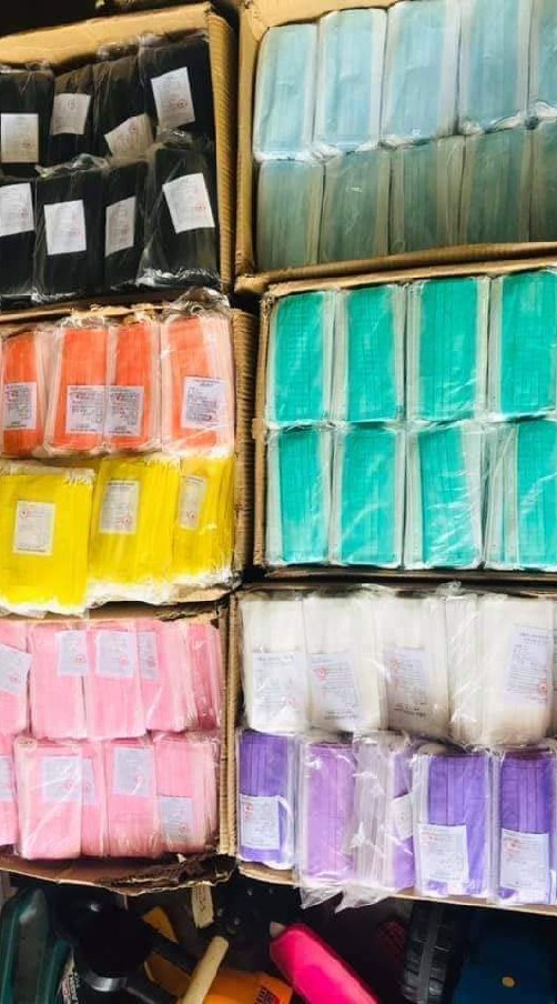 หน้ากากอนามัย เจล สเปรย์ แอลกอฮอล์ ราคาปลีก/ส่ง