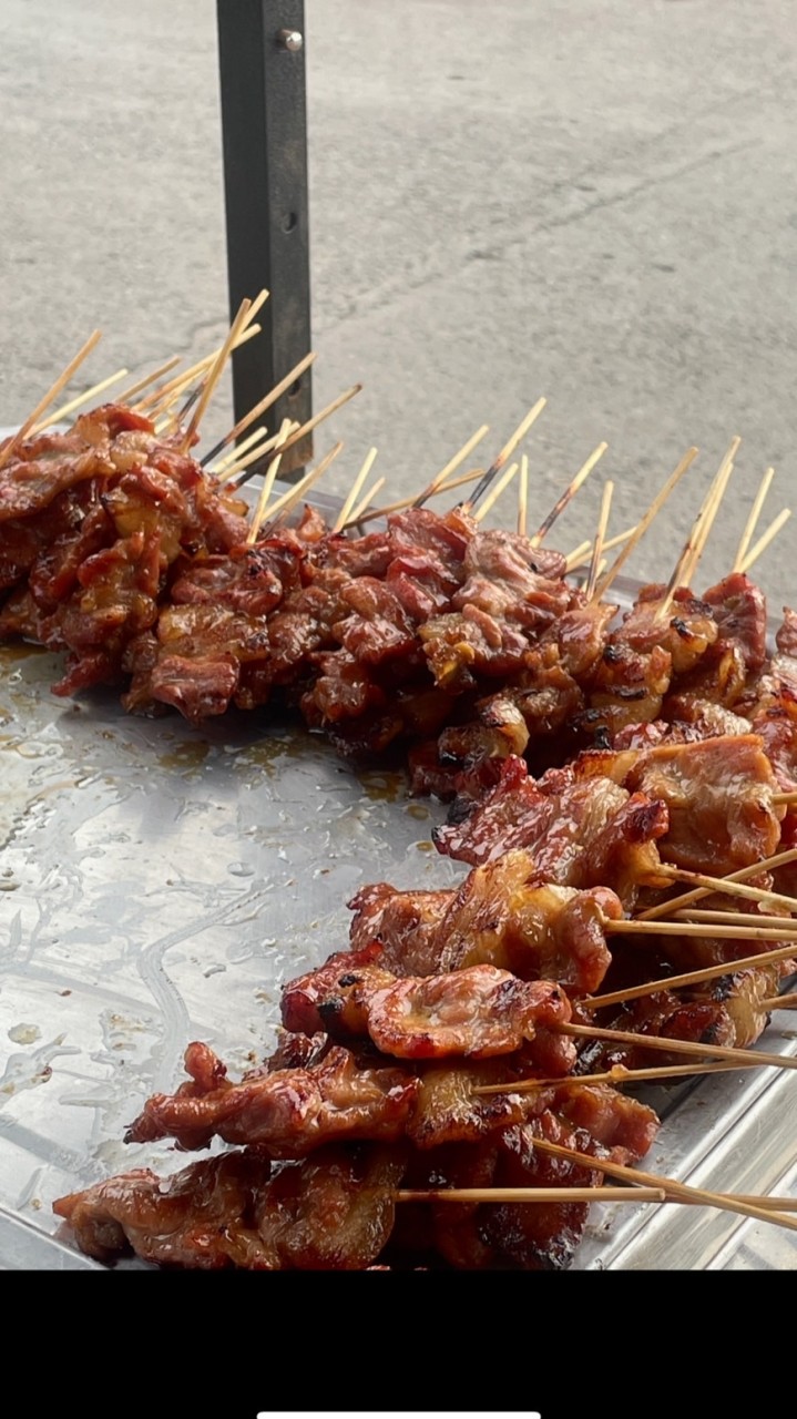 หมูปิ้งถูกใจ อนามัยถูกลืม