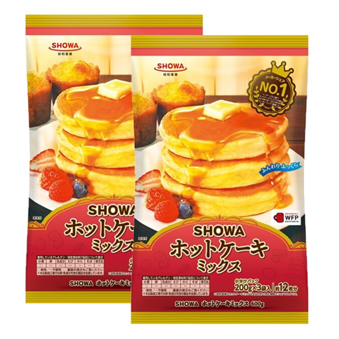 日本-昭和鬆餅粉-600g包