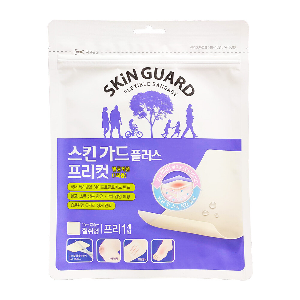 ▲防水、透氣、高吸收 ▲保護傷口，減少手部接觸污染機會 ▲覆蓋傷口，吸收傷口滲液 ▲形成濕潤的凝膠體保護層 ▲阻隔異物，降低感染風險 *使用前，請詳閱產品說明書 醫療器材許可證 品名：