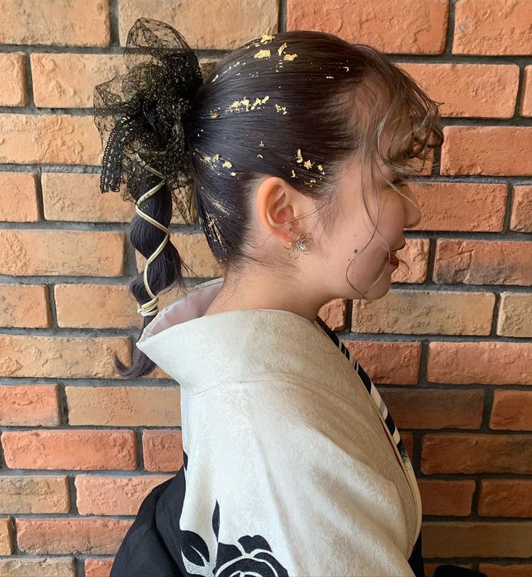 卒業式 袴の髪型 もう決めた 写真映えヘアアレンジ9選