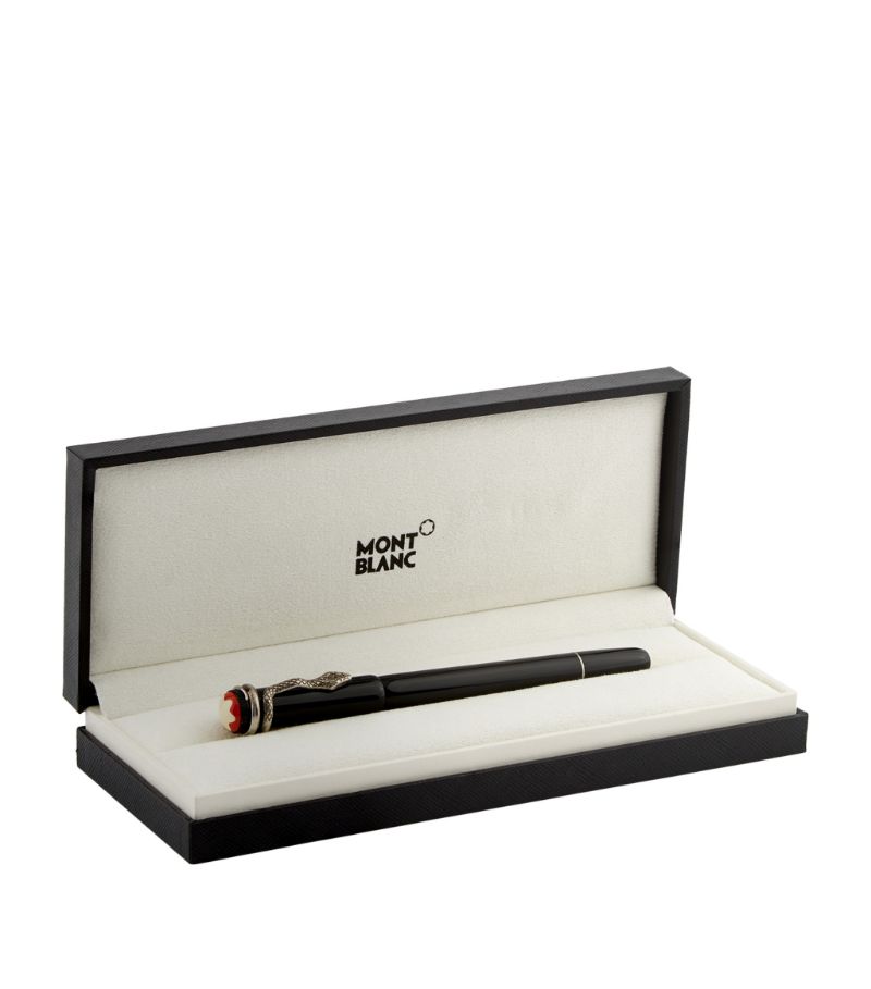 The Montblanc Heritage collection captures the vision and pioneering spirit of the label's rich hist
