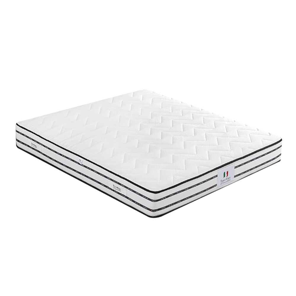 ◆七區智能獨立筒彈簧 ◆360度防塌陷設計 ◆舒適完美貼合身體 ◆低致敏、透氣、舒適 ◆銀離子抗菌防蟎處理