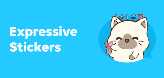 Expressive Stickers