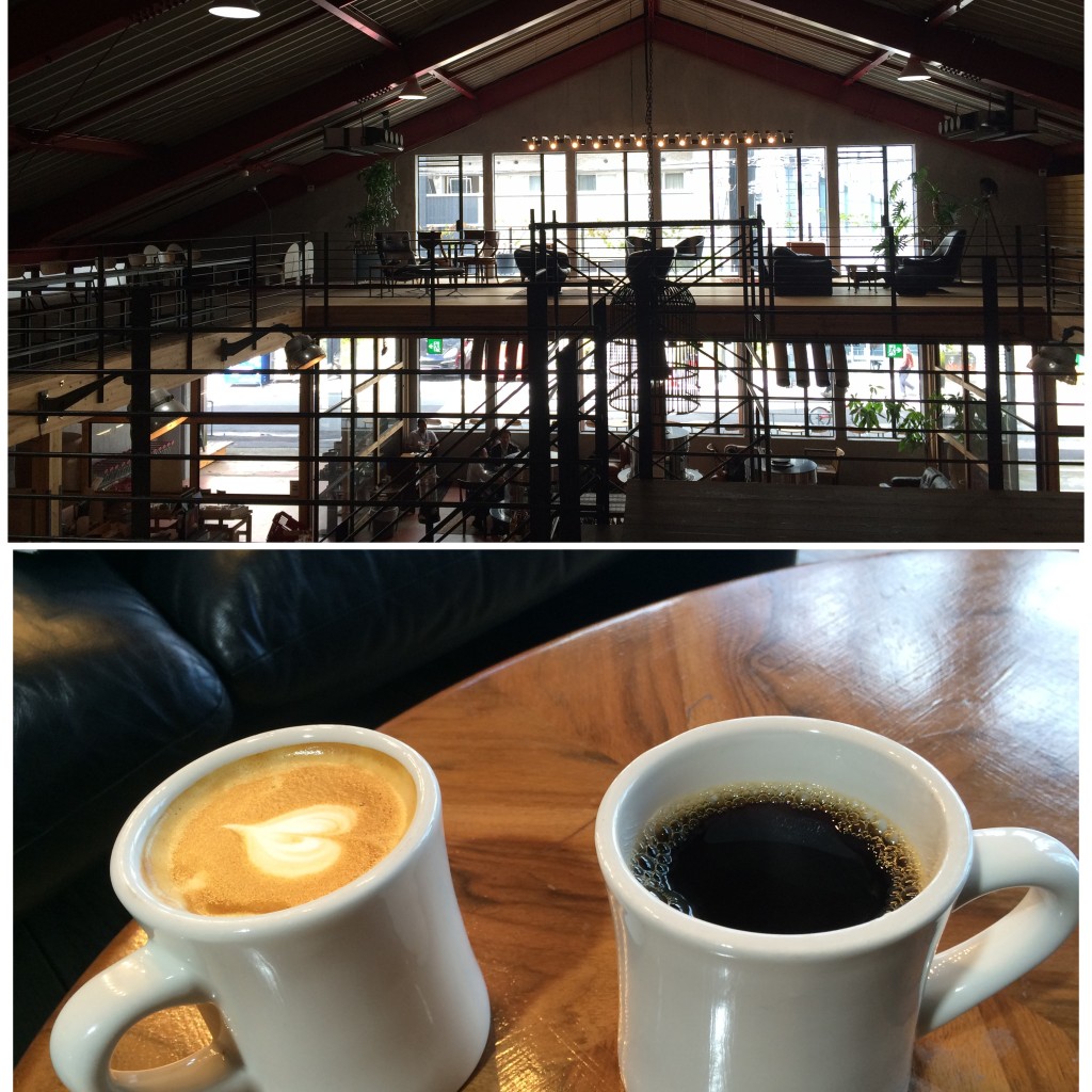 西小山でへべれけさんが投稿した江戸堀カフェのお店タカムラワイン&コーヒーロースターズ/タカムラワインアンドコーヒーロースターズの写真
