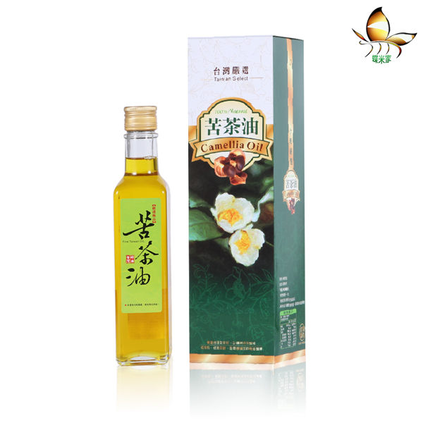 【蝶米家】100%台灣天然苦茶油體驗瓶(250ml/瓶)