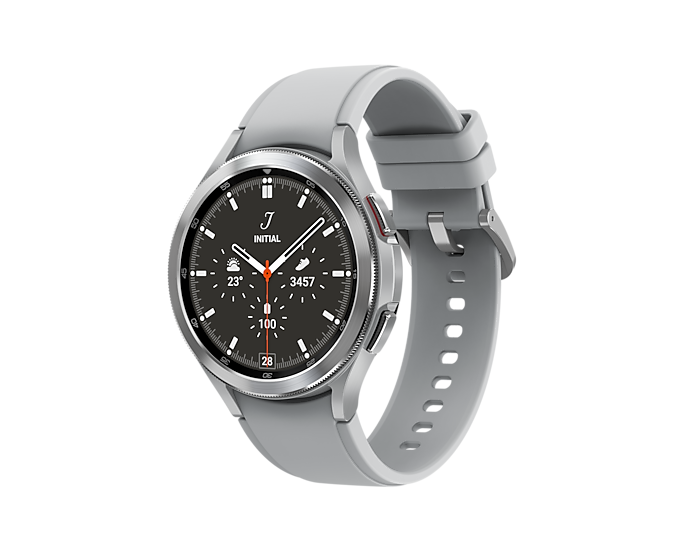 Galaxy Watch4 Classic 46mm (LTE) 鈦灰銀