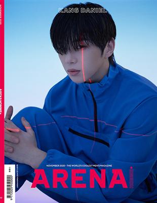 ARENA (KOREA) 11月號 2020 三封面隨機出貨封面人物：姜丹尼爾明星關鍵字：姜丹尼爾、李準基、VICTON 韓勝宇&崔秉燦、T1 Teddy&Canna&Cuzz規格：220*285m