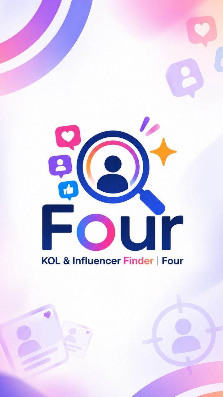 KOL & Influencer Finder | Four
