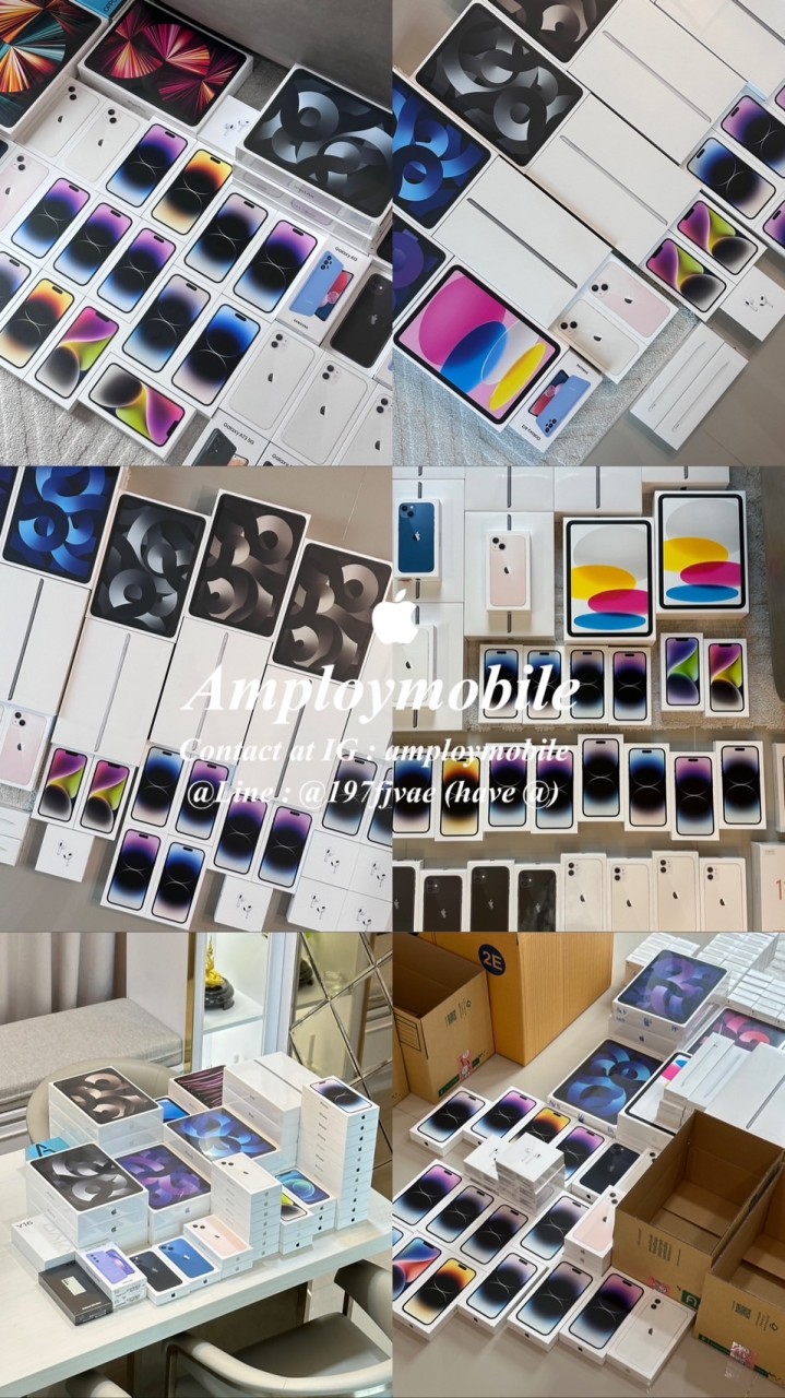Amploymobile ขายส่งไอโฟน🏛️🌟🔴