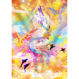 運気最強になる着せ替え 神聖な神々たち