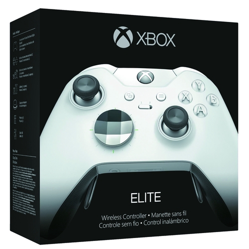 Xbox Elite 無線控制器型號：黑：HM3-00006白：HM3-00013NCC：CCAJ16LP3330T1保固：3個月貨源：公司貨配件：‧攜帶盒‧4個按板組‧6根搖桿組：標準 (2)、長形