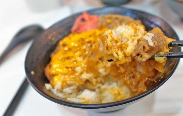 【台北美食】潮丼日式定食-隱身在台北馬階醫院旁的平價美味丼飯