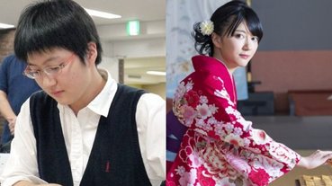 女孩子潛力無窮！日本職業女棋士從小被笑是「男生頭」，長大逆襲變身人氣正妹！