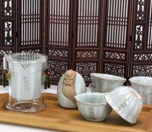 汝窯玻璃紅茶沖泡器套裝
