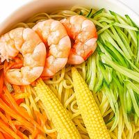 宅食涼麵-水堀頭市場