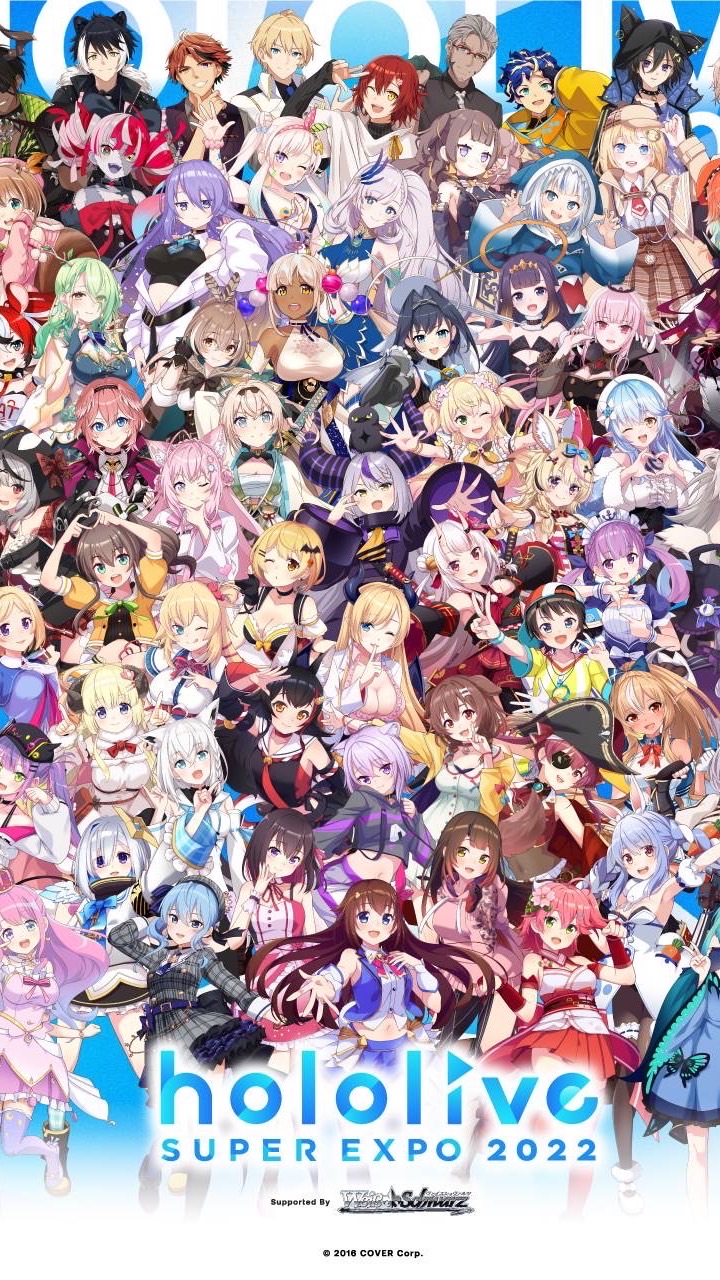 ホロライブ•にじさんじ好きな人の集い🌈のオープンチャット