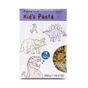 德國AG金麥恐龍有機造型麵盒裝300g