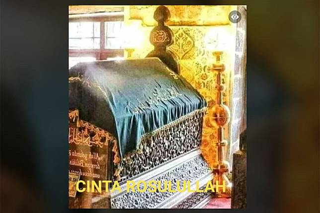 Makam ini diklaim sebagai makam Nabi Muhammad? Ini faktanya