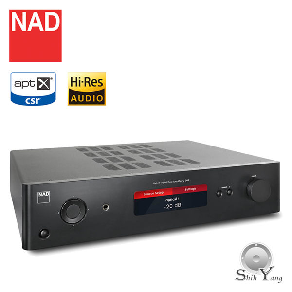 可選購『MDC DD BluoS』模組升級 支援『apt-X』 高效能『Class D』