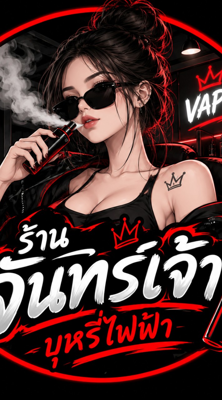 จันทร์เจ้าชอบควัน V.1