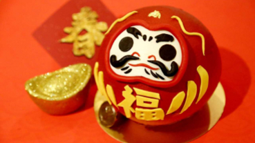 必勝招財求好運！ 吃了小福神蛋糕、財神版金發糕 過年包準發發發