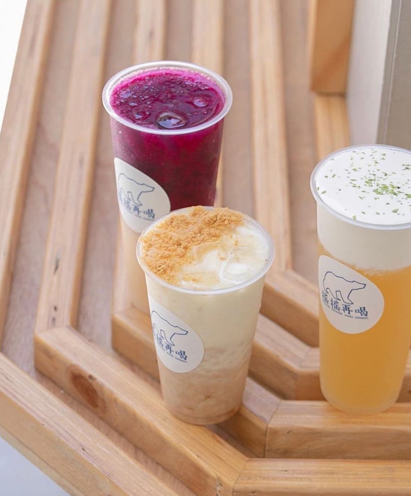 手搖奶蓋推薦：麻古茶坊