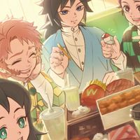 ❀キメ学❀緩めnrkr🏫📝〈　鬼滅学園 也　〉