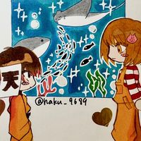 描こう。ゆっくり。