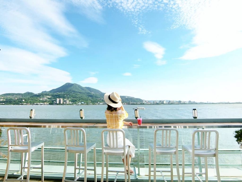 淡水,淡水景點,淡水私房景點,景點,淡水長堤 LB Cafe