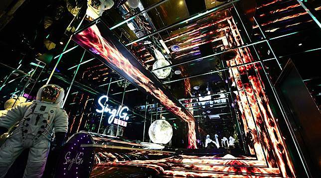 圖片來源/Sing!Go 聚唱KTV-信義店