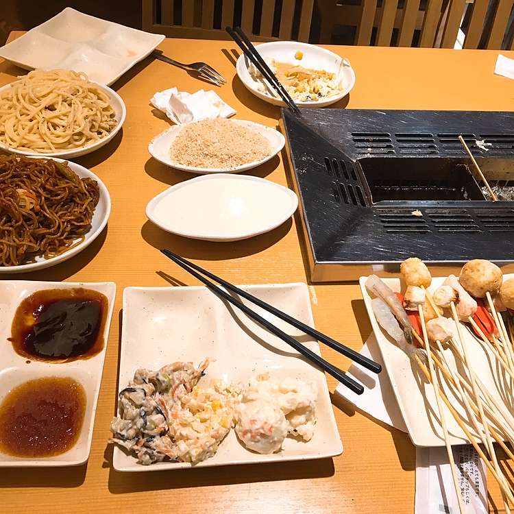 最新情報 京成千葉駅で人気の串かつ Line Conomi