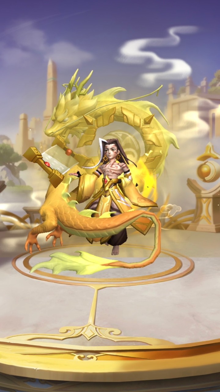 Hero clash_Luzifer