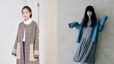 多層次洋蔥穿搭法的首選外套！善用「圓領款」輕鬆變換造型風貌