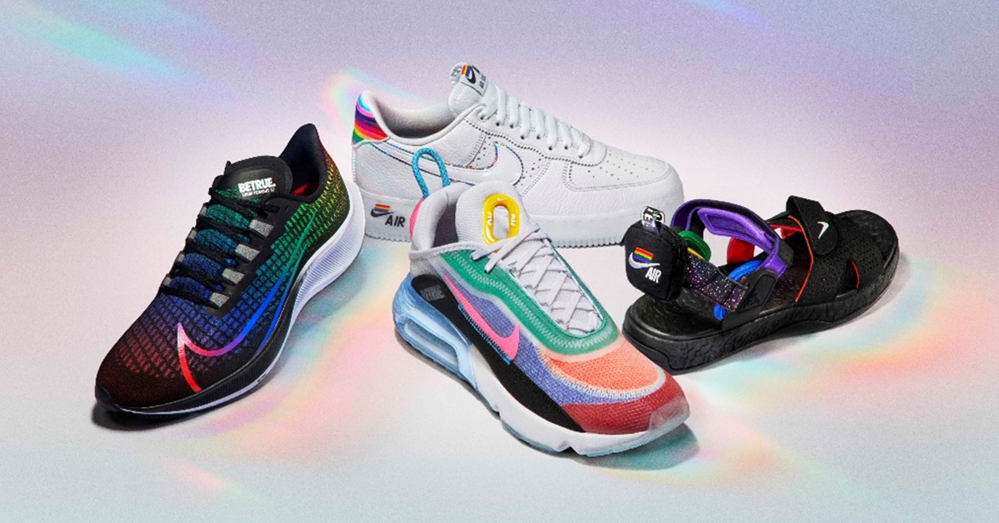 nike pride line