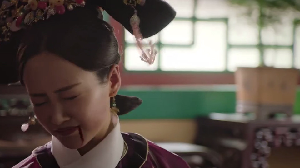 《如懿傳》扇耳光名場面7：容珮姑姑奉命賞魏嬿婉巴掌