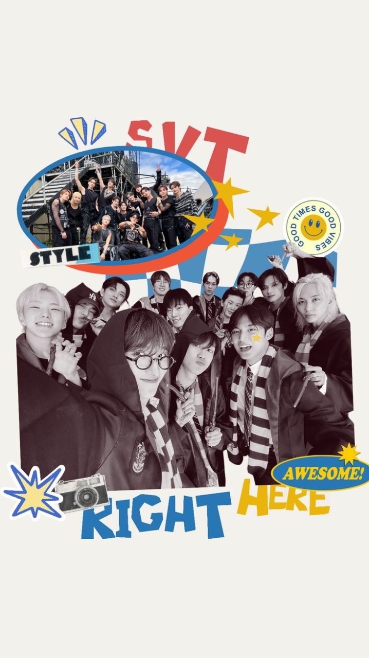 SEVENTEEN RIGHT HERE IN ASIA